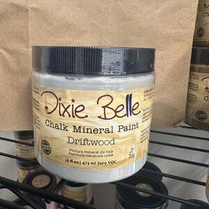 Driftwood Chalk Mineral Paint - Gray